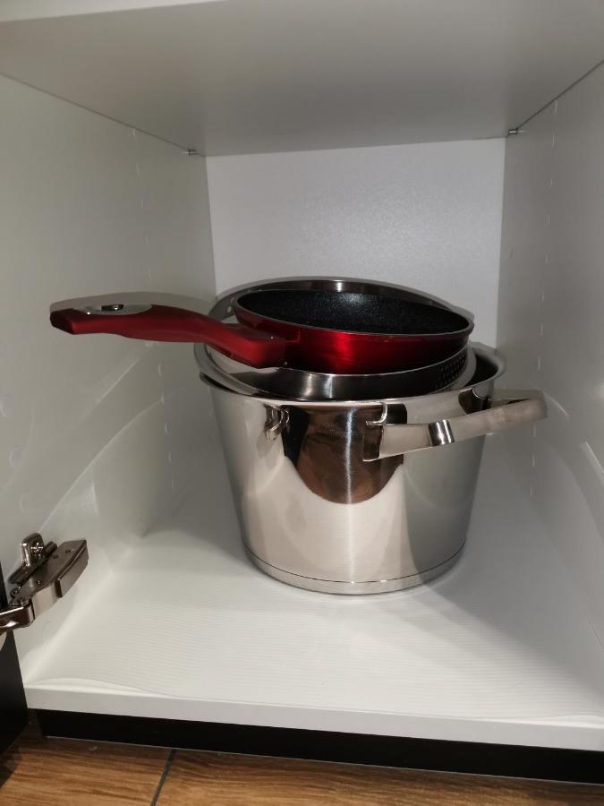 Przytulny Apartament W Wiezowcu - Centrum Miasta Podwislocze 38 Rzeszów Eksteriør billede
